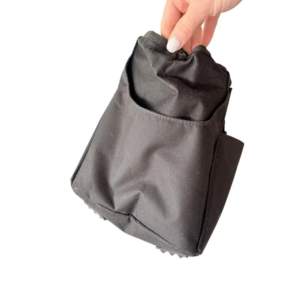 Cabela’s Black Gear Tote Bag Multi Pocket Organizer Hunting Fishing Range Bag